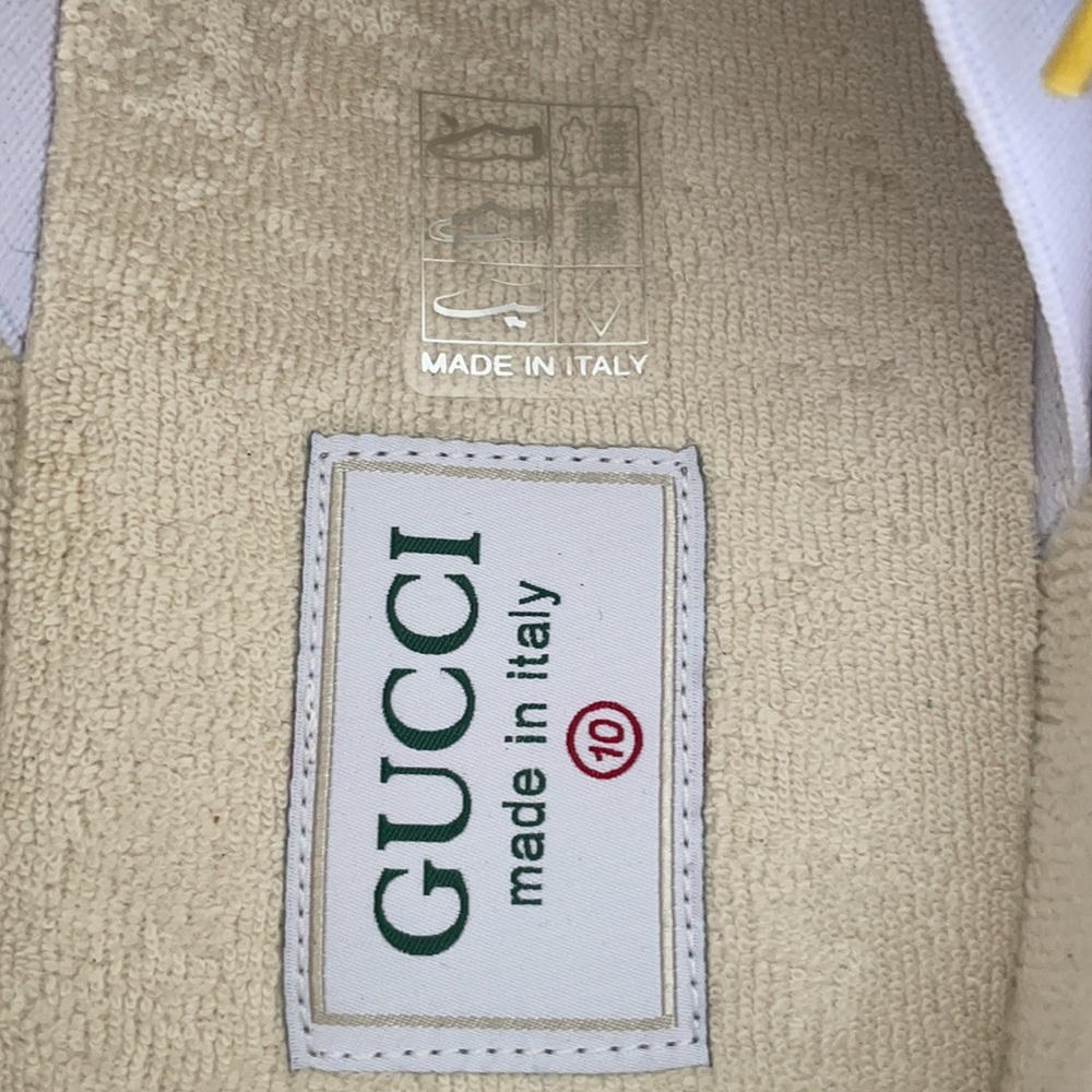 Gucci men’s high top sneakers size 10 eu - Picture 15 of 15